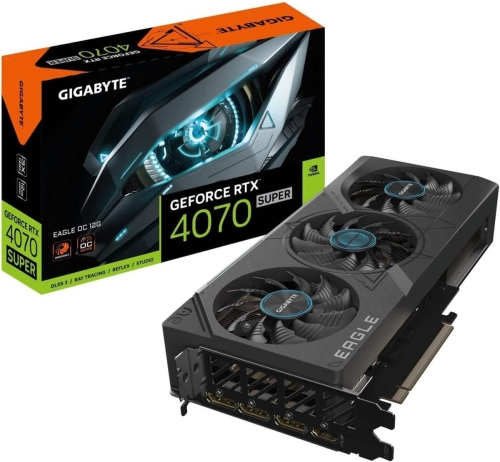 Gigabyte GeForce RTX 4070 SUPER EAGLE OC