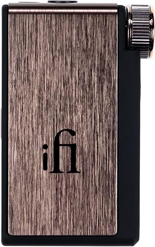  iFi GO - Amplificatore portatile per cuffie Bluetooth